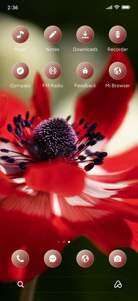 Anemone screenshot