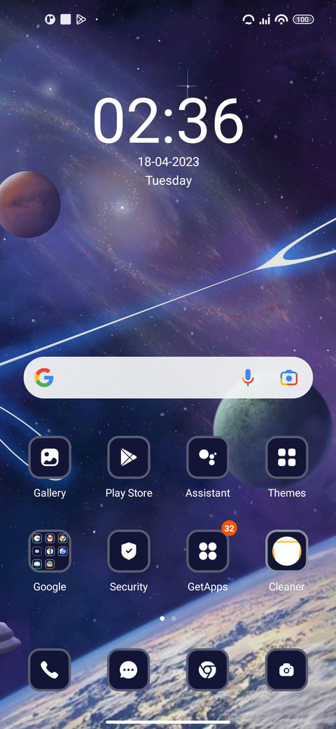 Astronaut screenshot