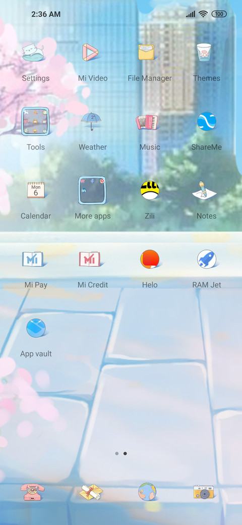 Encounter screenshot