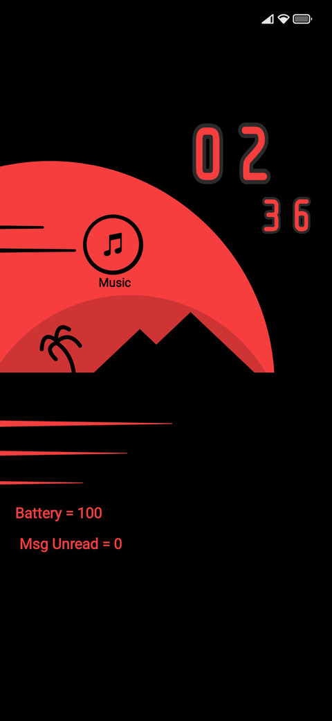 Amoled_Beach_DWM20 screenshot