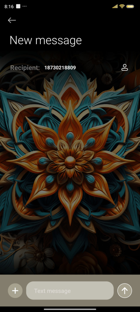 The flower Datura screenshot