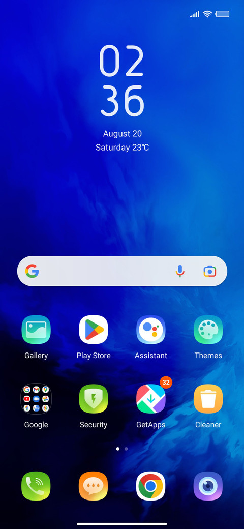 Blue 13 screenshot