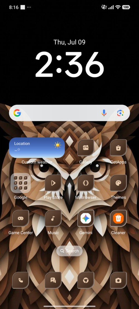 Owl Wisdom screenshot