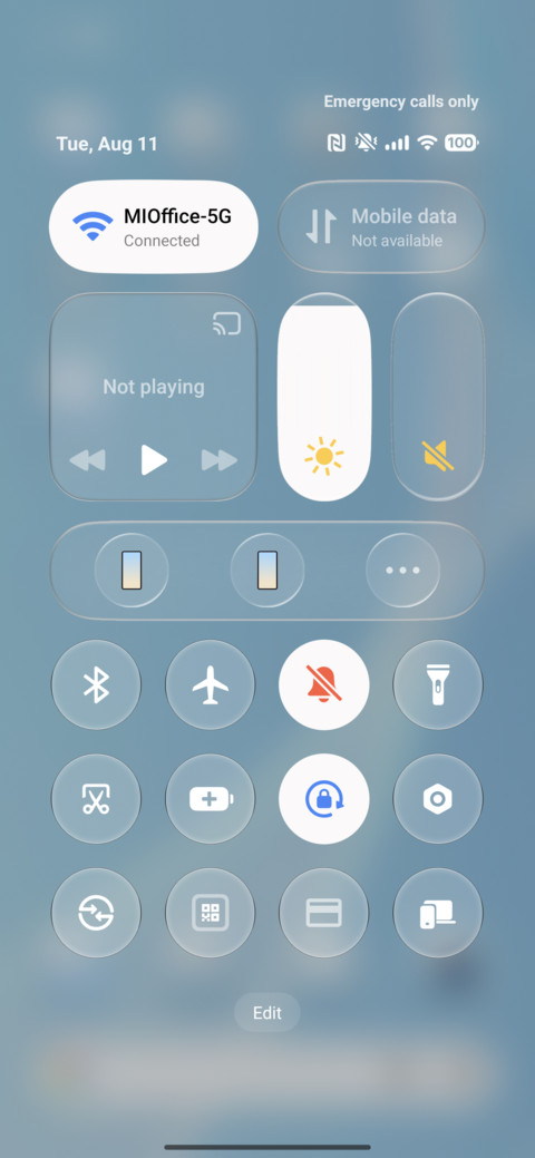 Blue Glass VK screenshot