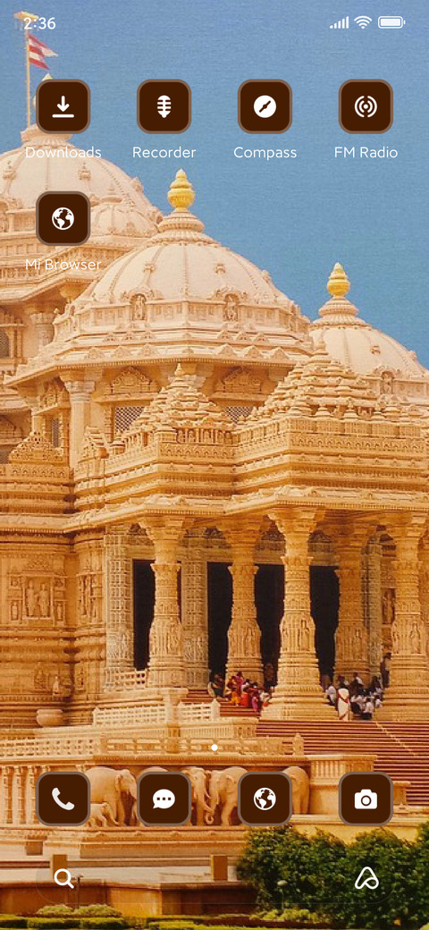 Akshar Dham screenshot