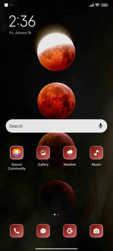 Red Moon screenshot