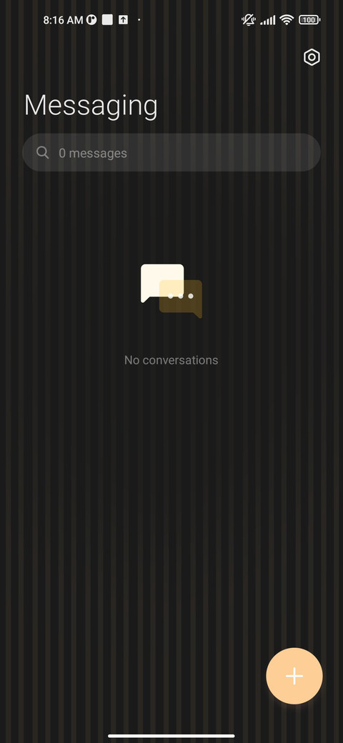 Luxury gold screenshot
