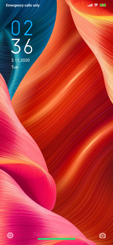 Elegant MIUI 11 screenshot