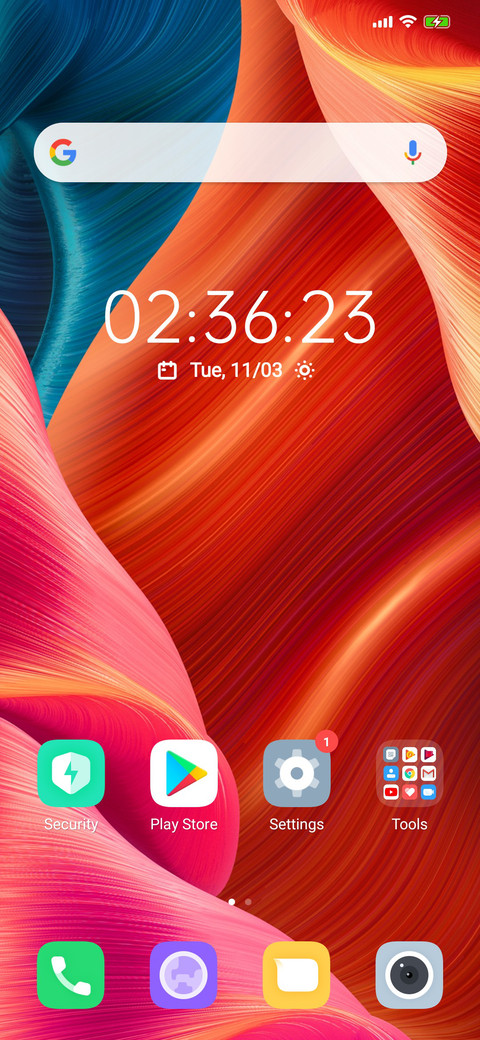 Elegant MIUI 11 screenshot