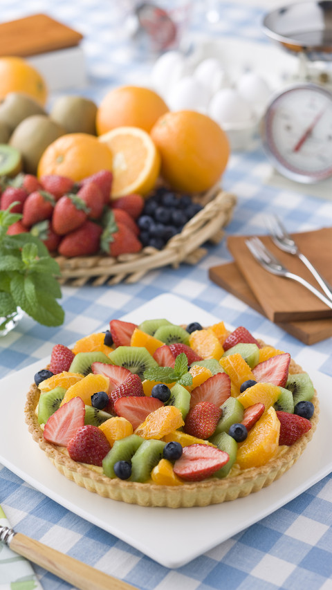 Skillfully use fruits to decorate cakes 82 screenshot
