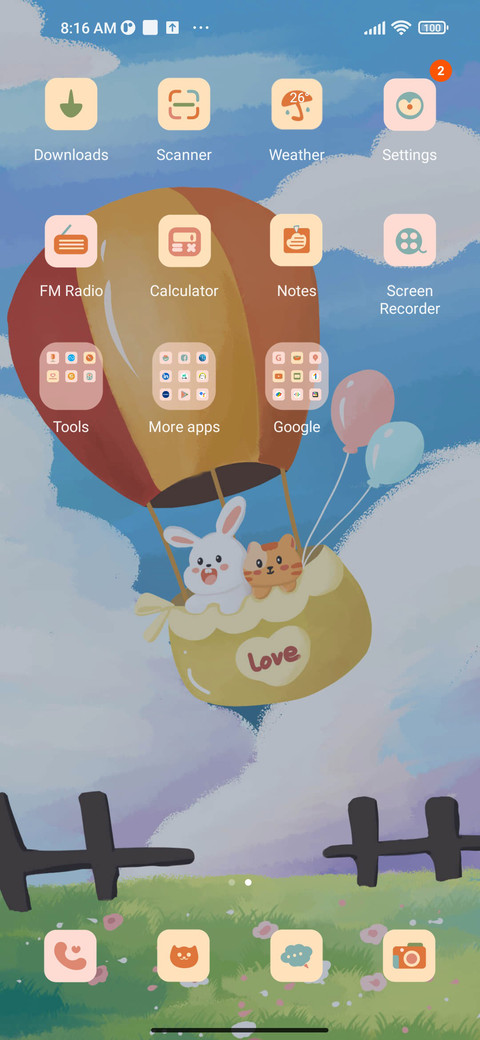 Distance balloon screenshot