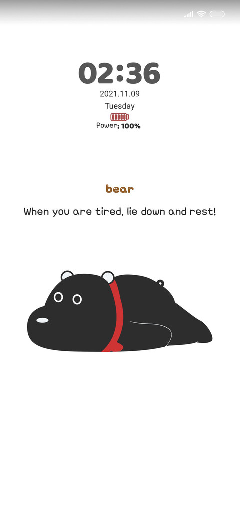 Dumb bear screenshot