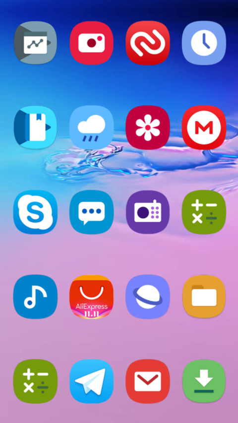 One UI_DWM19 screenshot