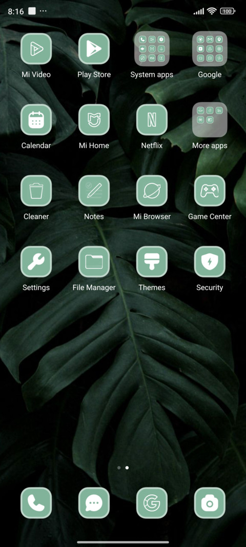 Godhong Style 1.1 screenshot