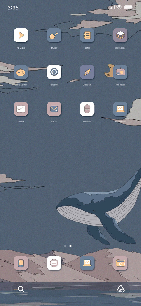 Ukiyo whale screenshot