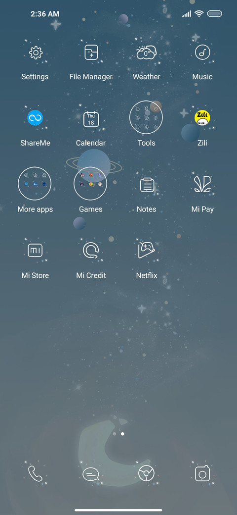 Star january screenshot