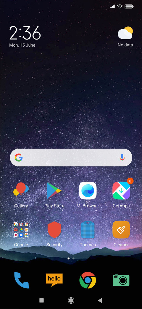 Maximus screenshot