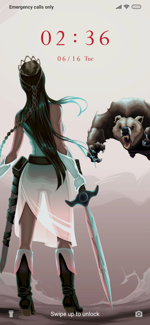 Warrior princess_3MDP screenshot