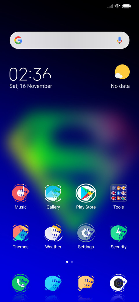 Super UI_DWM3 screenshot