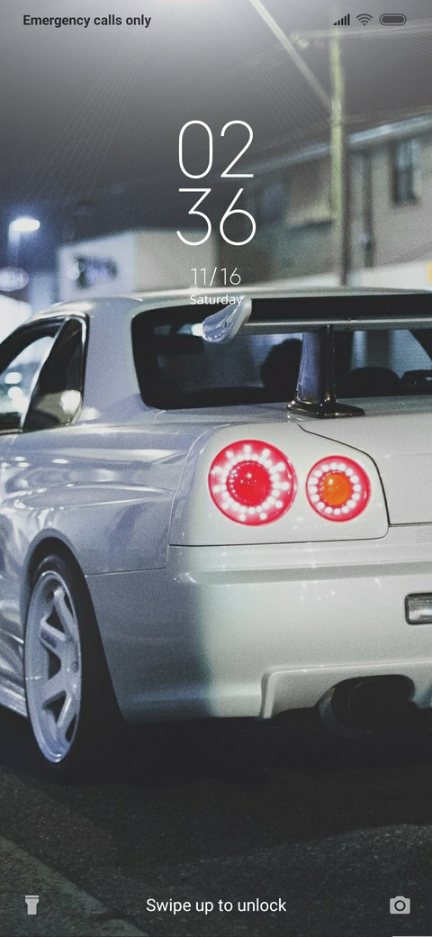 Nissan screenshot