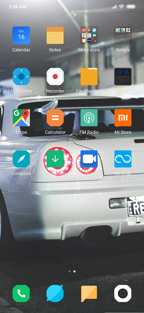 Nissan screenshot