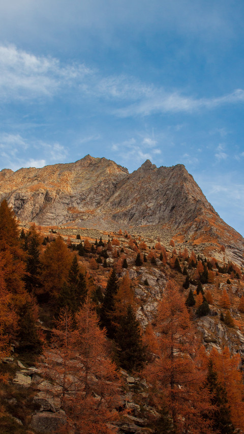 The autumn charm paints all the peaks screenshot