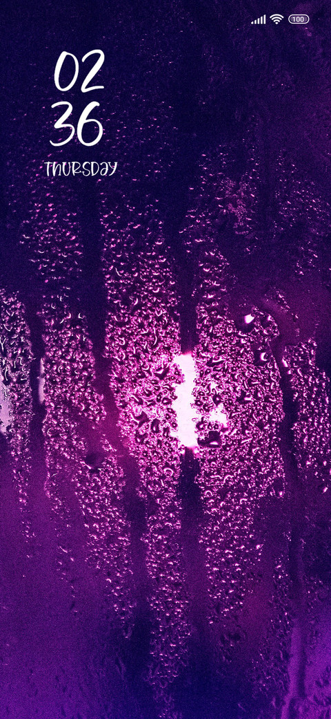 Wow Purple screenshot
