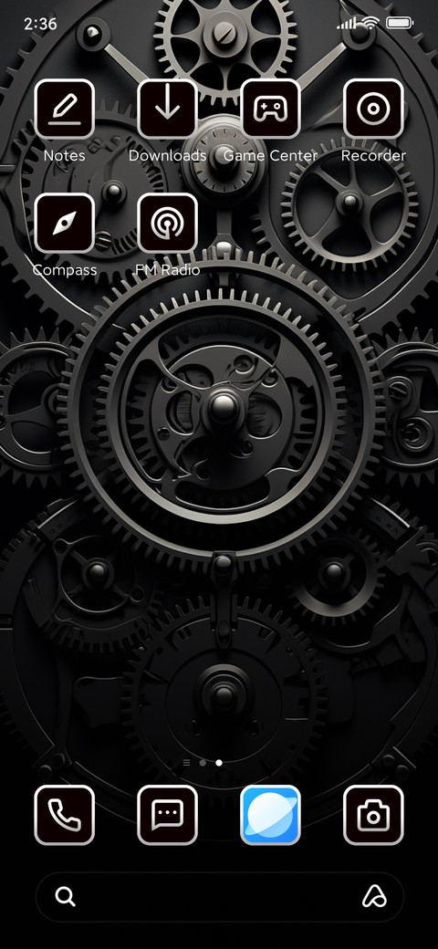 Machine screenshot