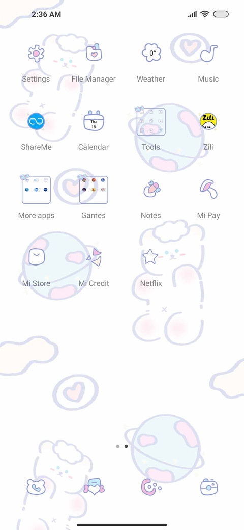 Planet Bear Sauce screenshot