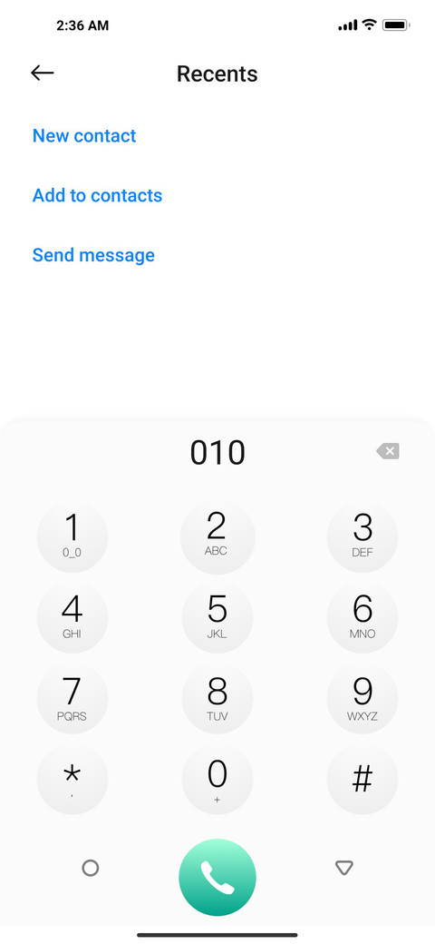 iOS 13 screenshot