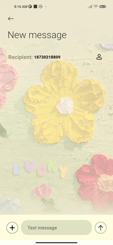 Canvas flower screenshot