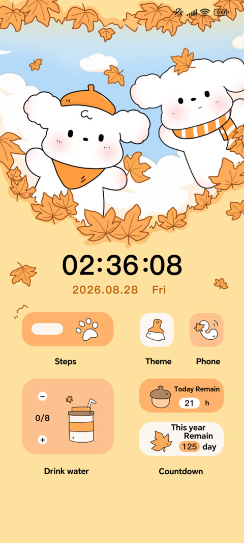 Love Leaf Cutie screenshot