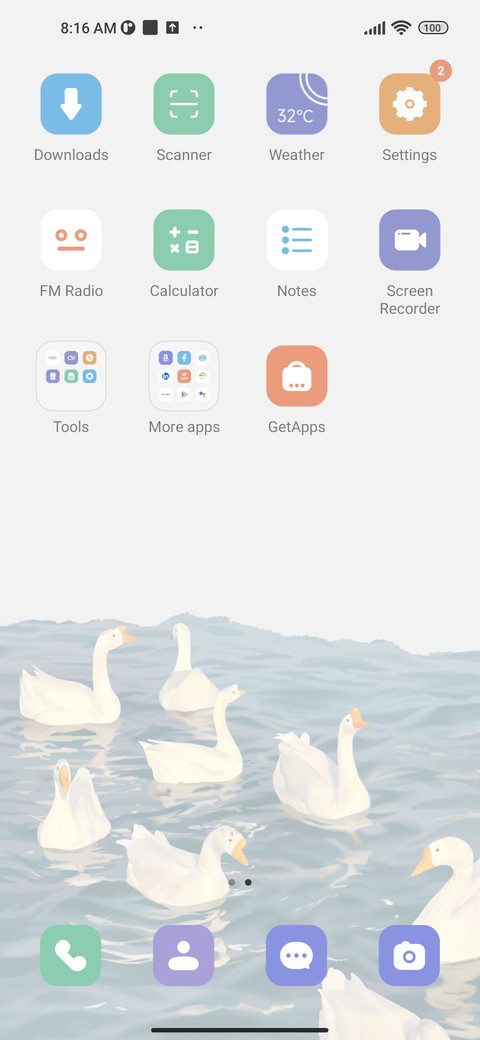 Cartoon Goose screenshot