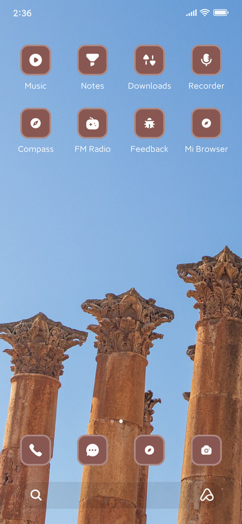 Pillars screenshot
