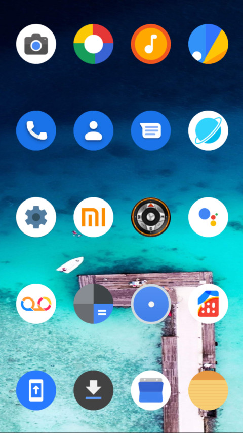 X Android 10 Q_DWM19 screenshot