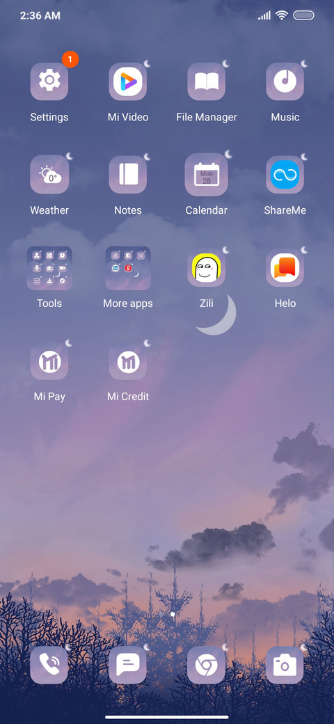 Sunset Slowly screenshot