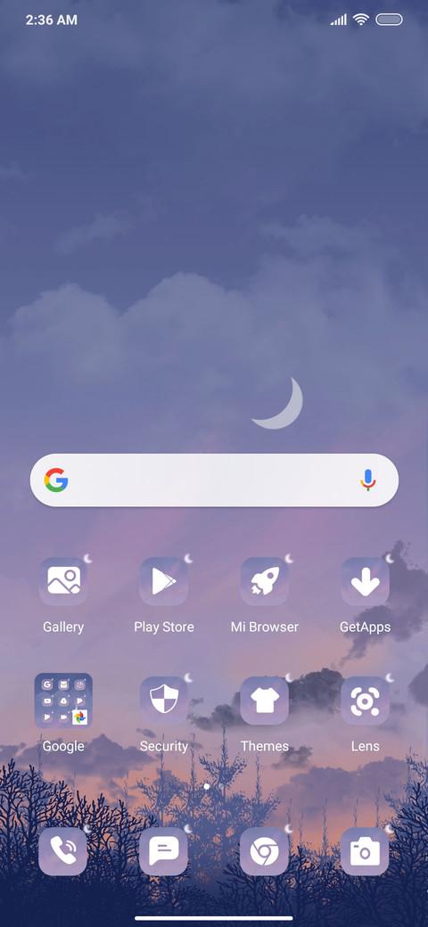 Sunset Slowly screenshot