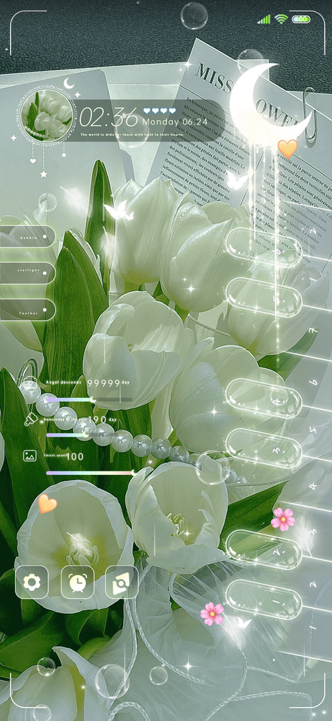 Vitality of spring screenshot