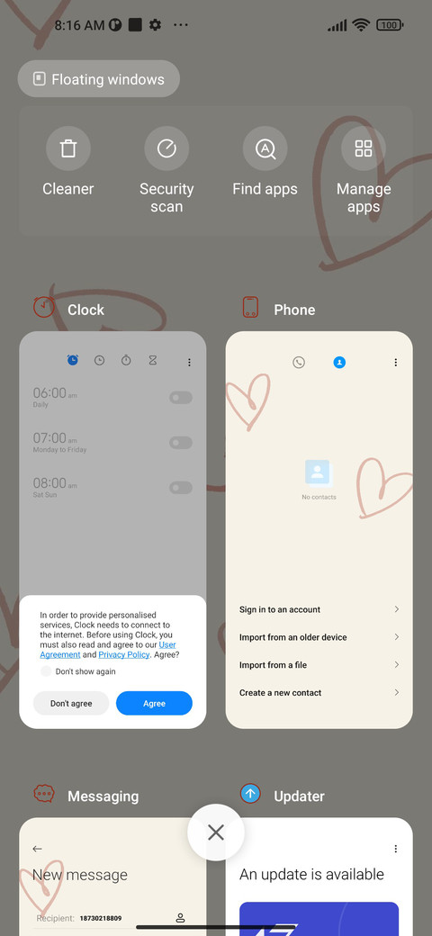 Peace and joy screenshot
