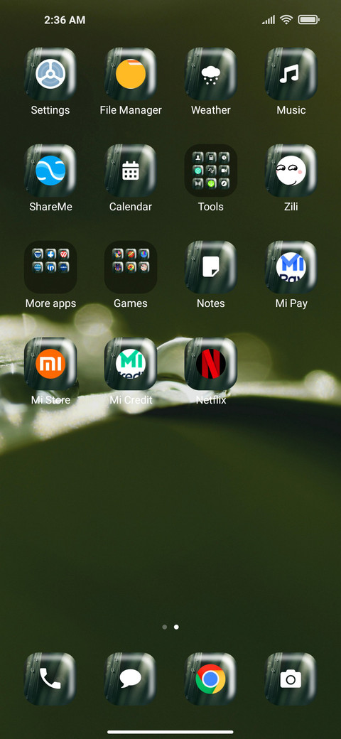 Morning_Three screenshot