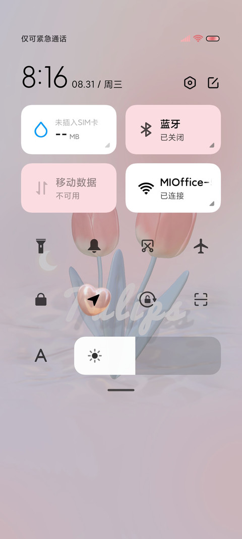 3D翻转蝴蝶郁金香 screenshot