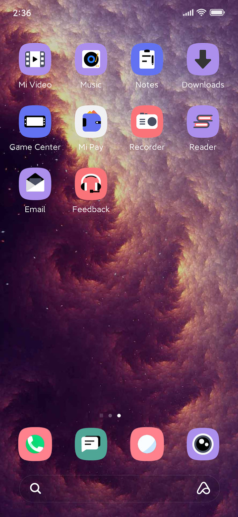 Something heaven screenshot