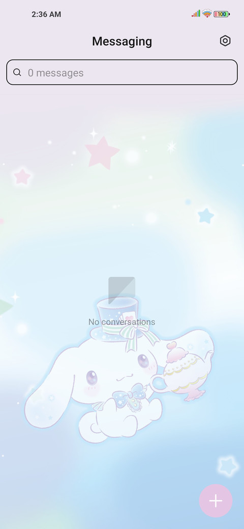 Dreamy Cinnamon screenshot