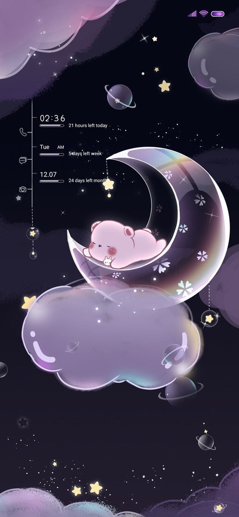 Heal moon Bear screenshot