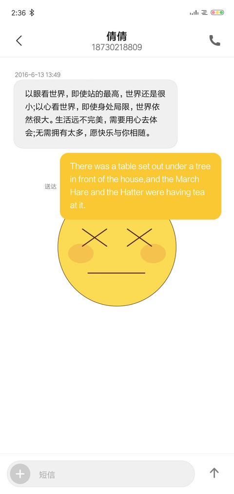 小黄脸升级版 screenshot