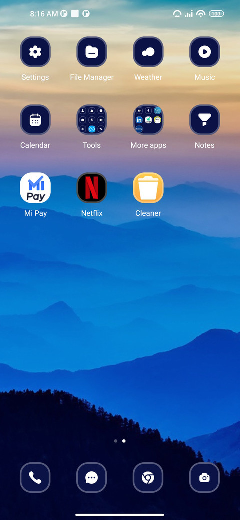 Sky Cloud screenshot
