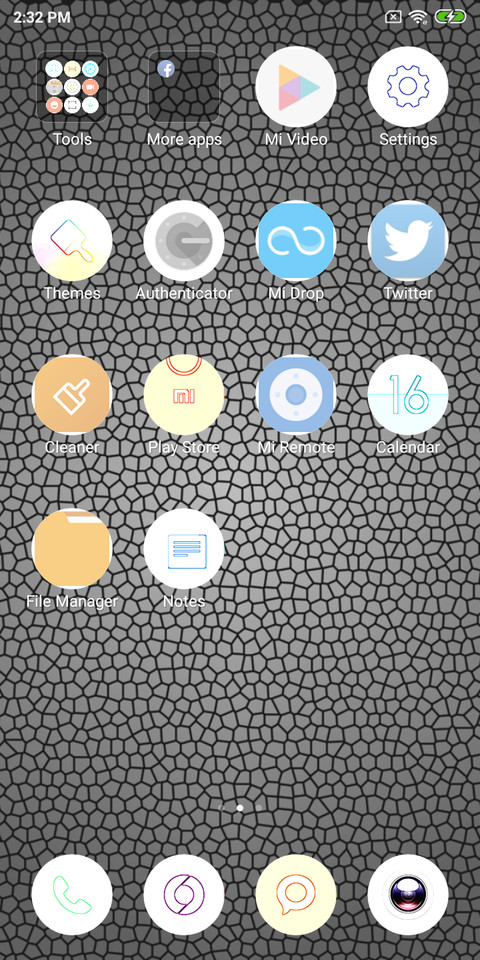 Color screenshot