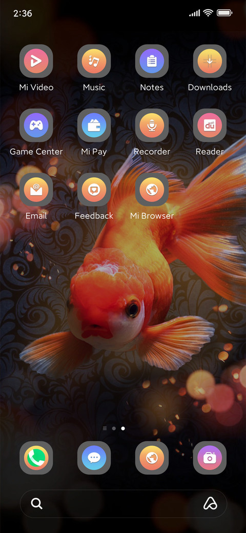 Koi carp screenshot