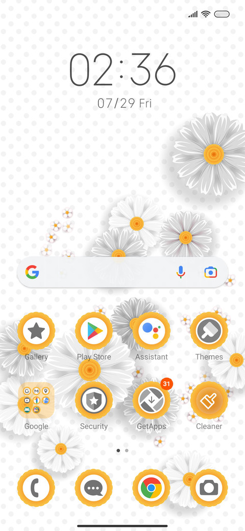 White Flowers Gift screenshot