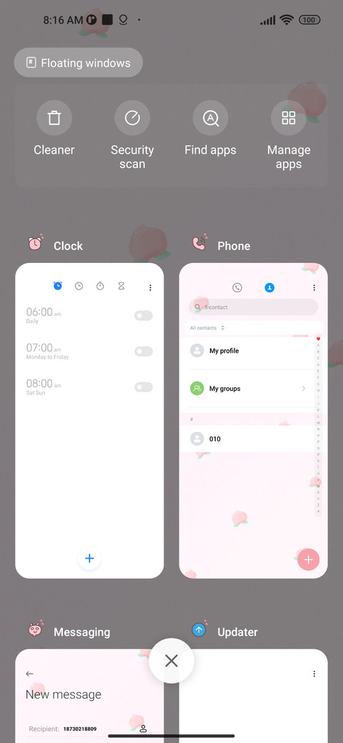 Super sweet peach screenshot